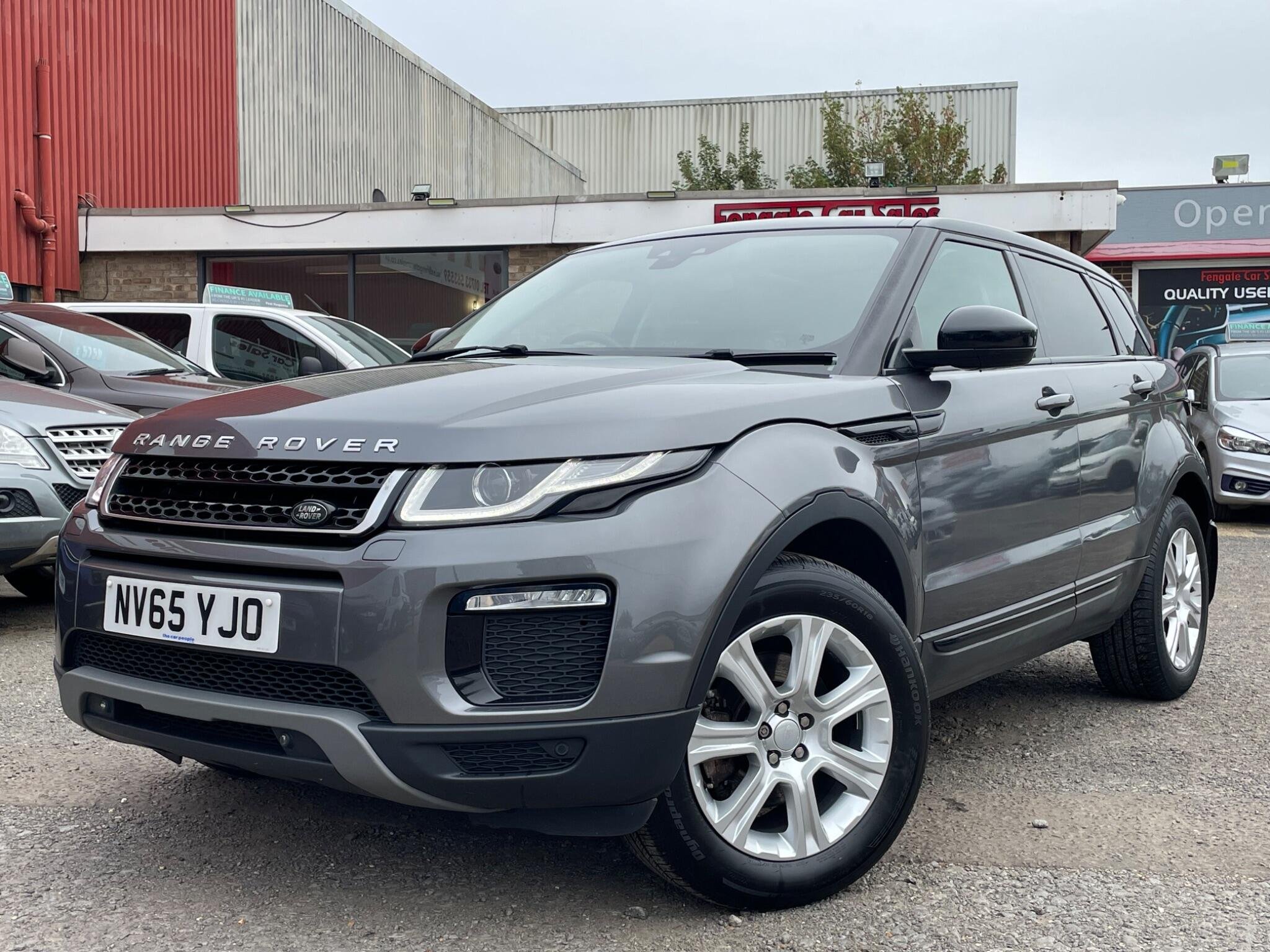 2015 Land Rover Range Rover Evoque