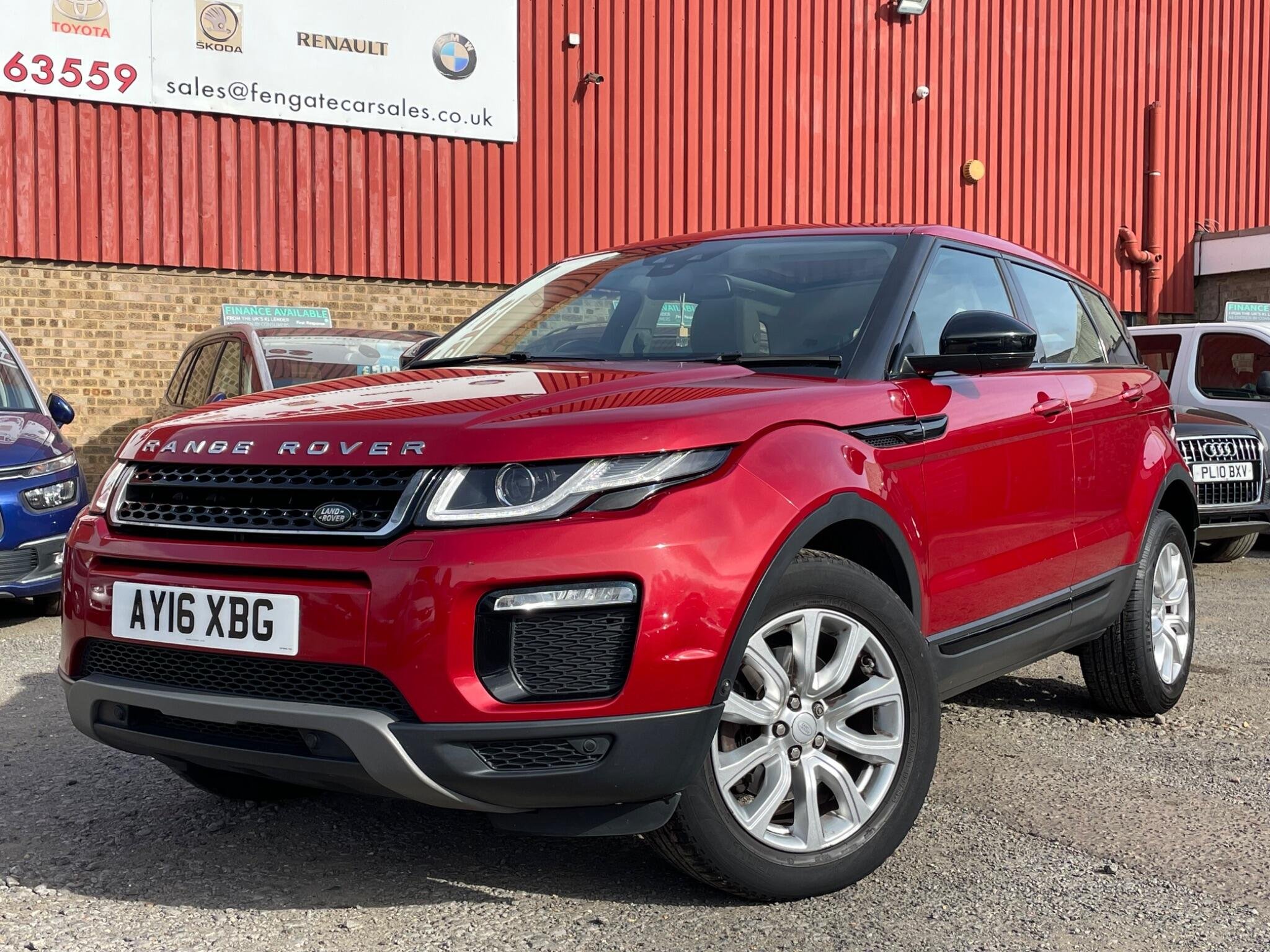 2016 Land Rover Range Rover Evoque