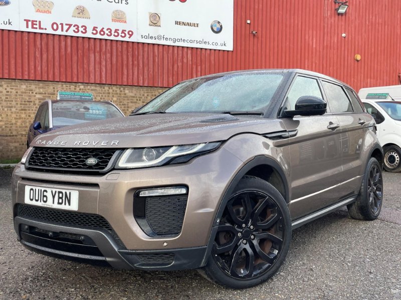 2016 Land Rover Range Rover Evoque