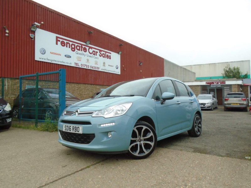 Used Citroen C3 Cars for sale in Peterborough, Cambridgeshire Fengate