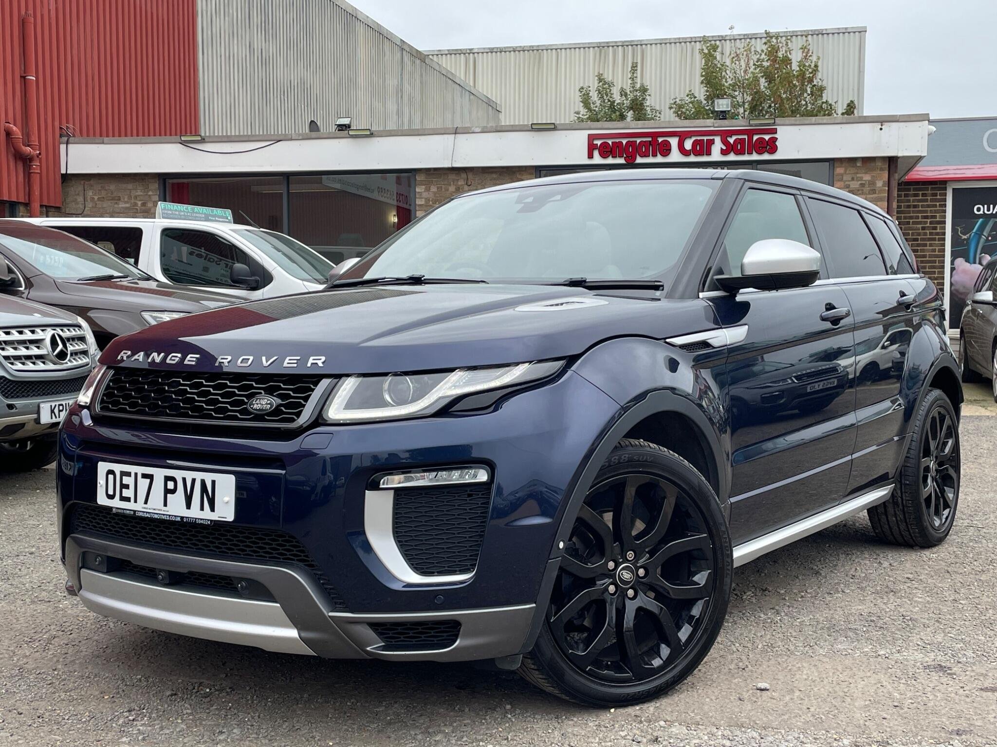 2017 Land Rover Range Rover Evoque